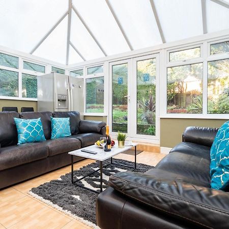 Large 4 Bedroom House - Top Rated - Off-Street Parking - Garden - Sleeps 9 - Contractors - Groups - Pool Table Northfield Exterior foto