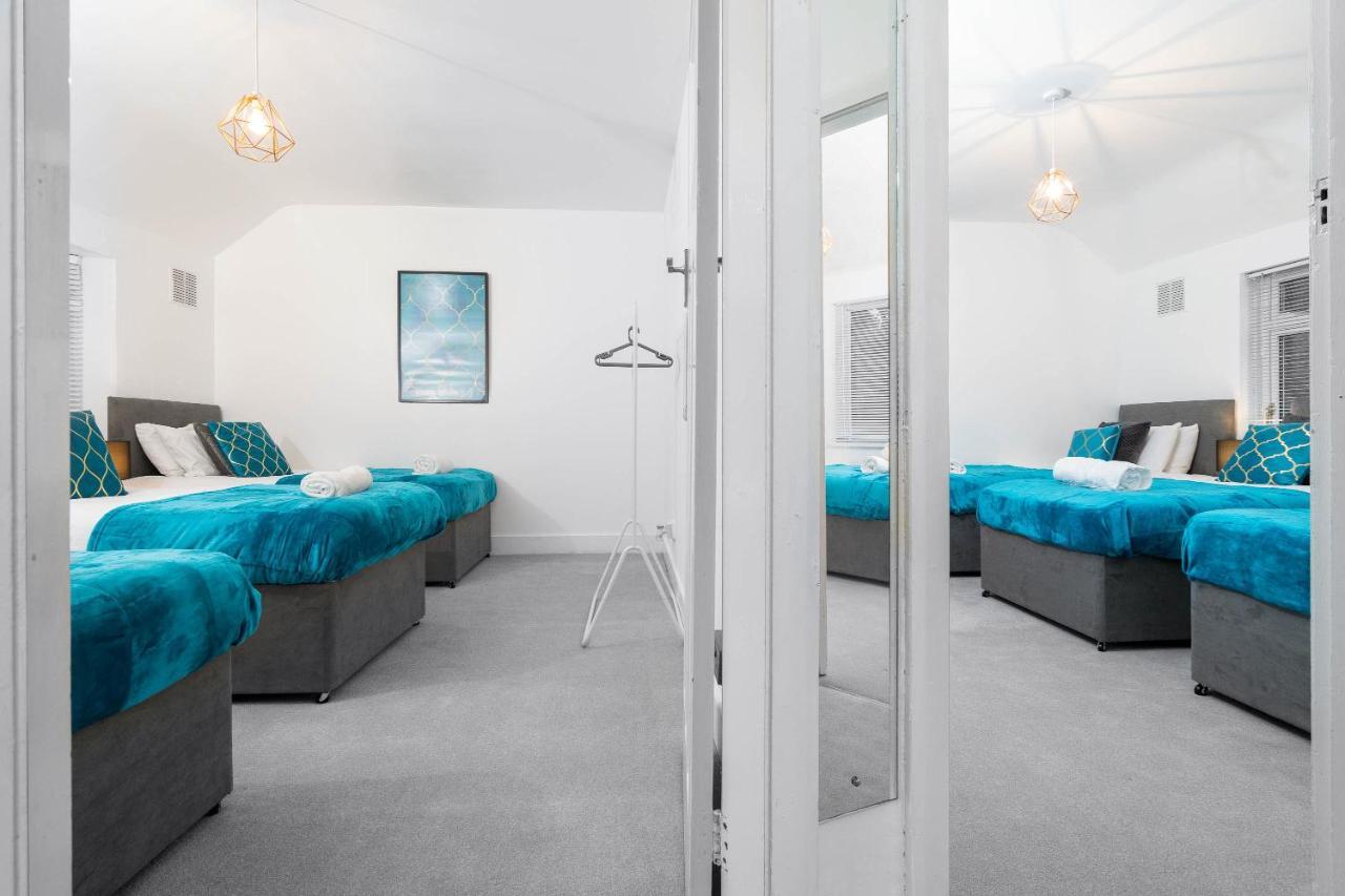 Large 4 Bedroom House - Top Rated - Off-Street Parking - Garden - Sleeps 9 - Contractors - Groups - Pool Table Northfield Exterior foto