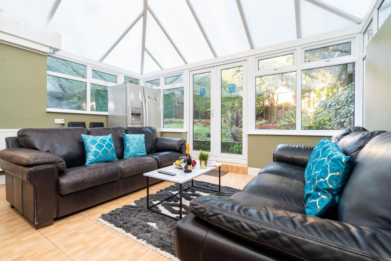 Large 4 Bedroom House - Top Rated - Off-Street Parking - Garden - Sleeps 9 - Contractors - Groups - Pool Table Northfield Exterior foto